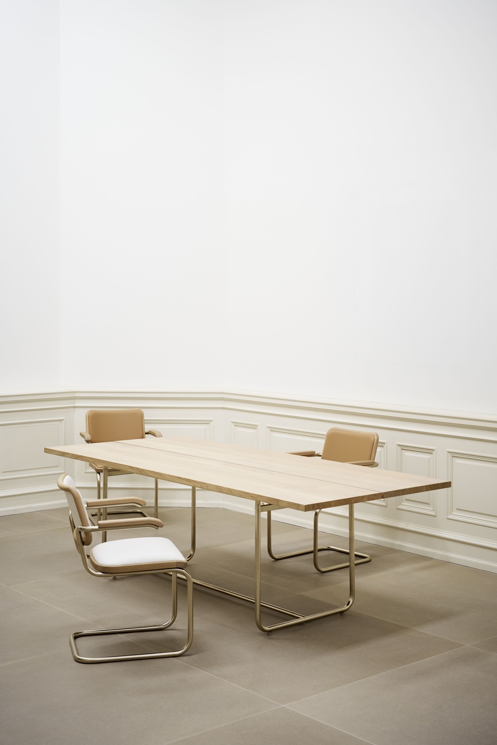 JS. Thonet by Jil Sander S 1070 / S1070 Konferenztisch Thonet