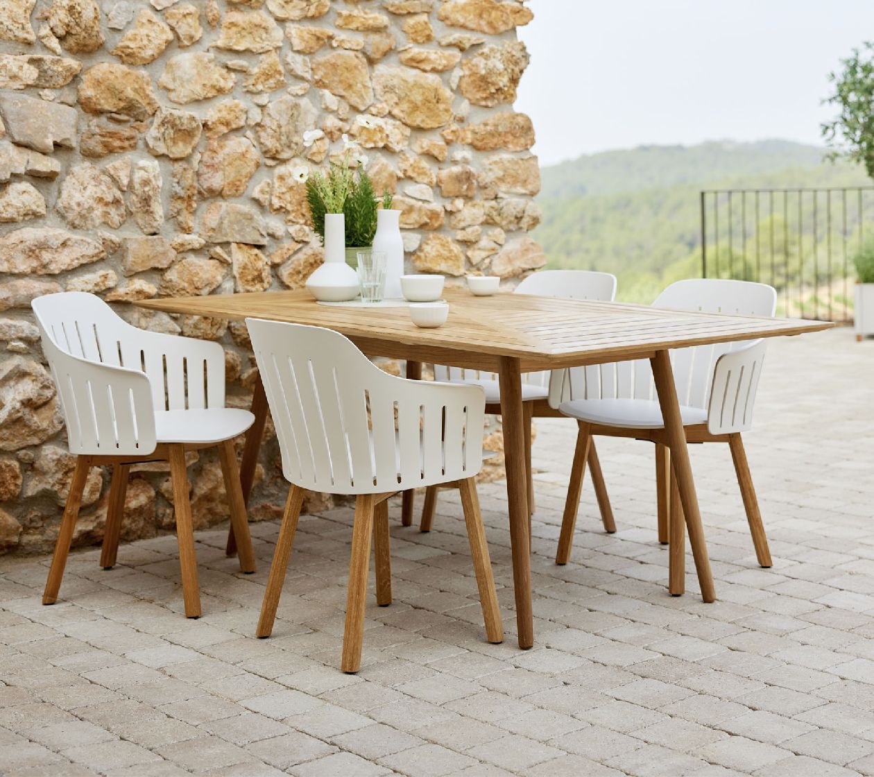 Define Dining Table Rechteckig Outdoor Cane-Line