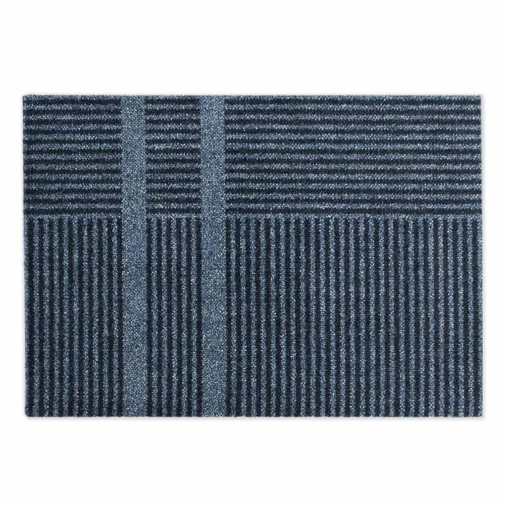 Løype Indoor / Outdoor Fußmatte B 65 x T 85 cm / STORMY Heymat EINZELSTÜCK