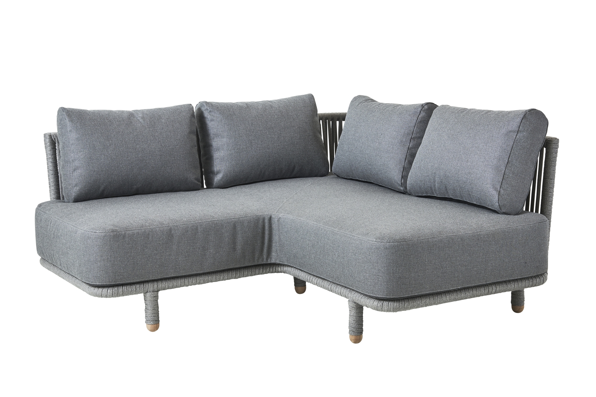 Moments Outdoor Sofa Eckmodul Cane-Line