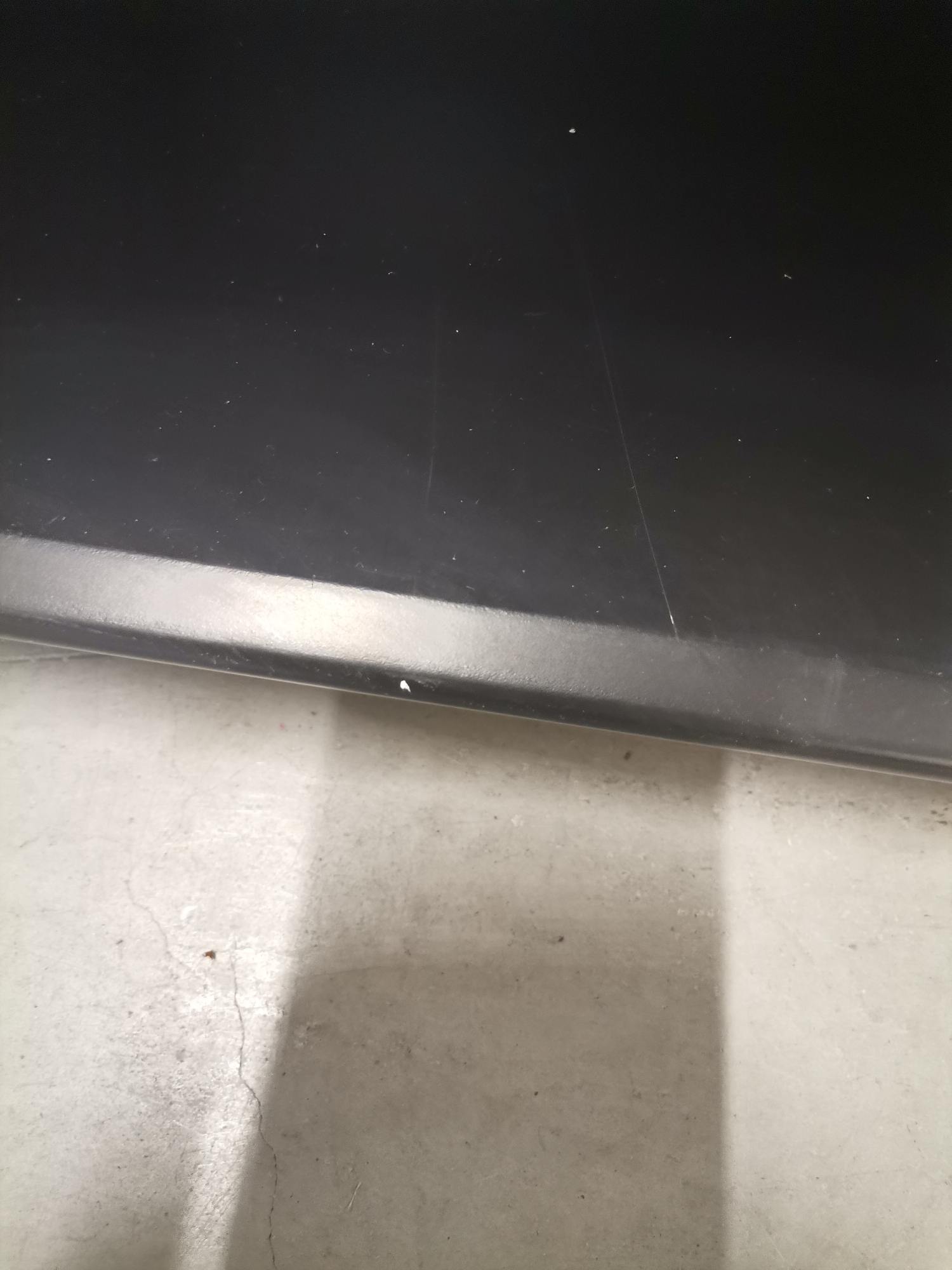 Montana Free Regal B 203,4 x H 178,1 cm mit Ablage SCHWARZ MÄNGELEXEMPLAR