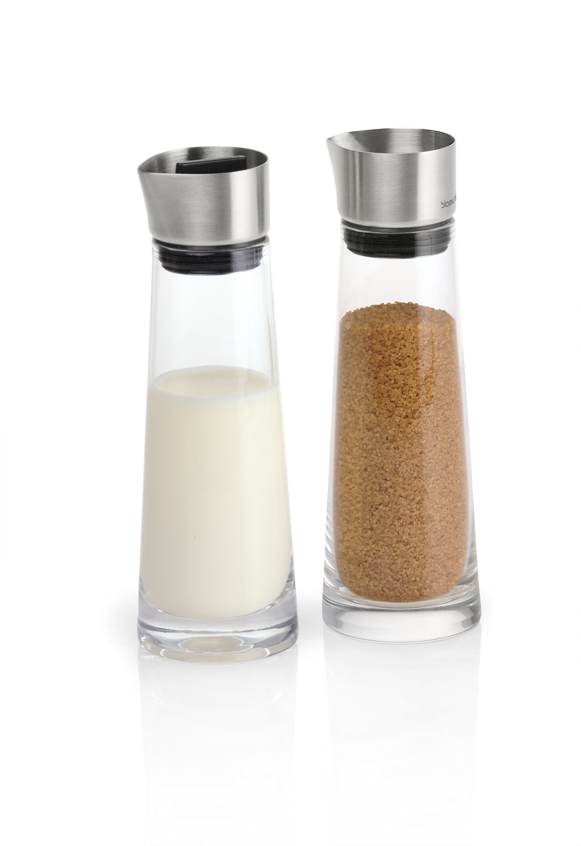 Macchiato Zucker & Sahne Set Glas Blomus EINZELSTÜCK