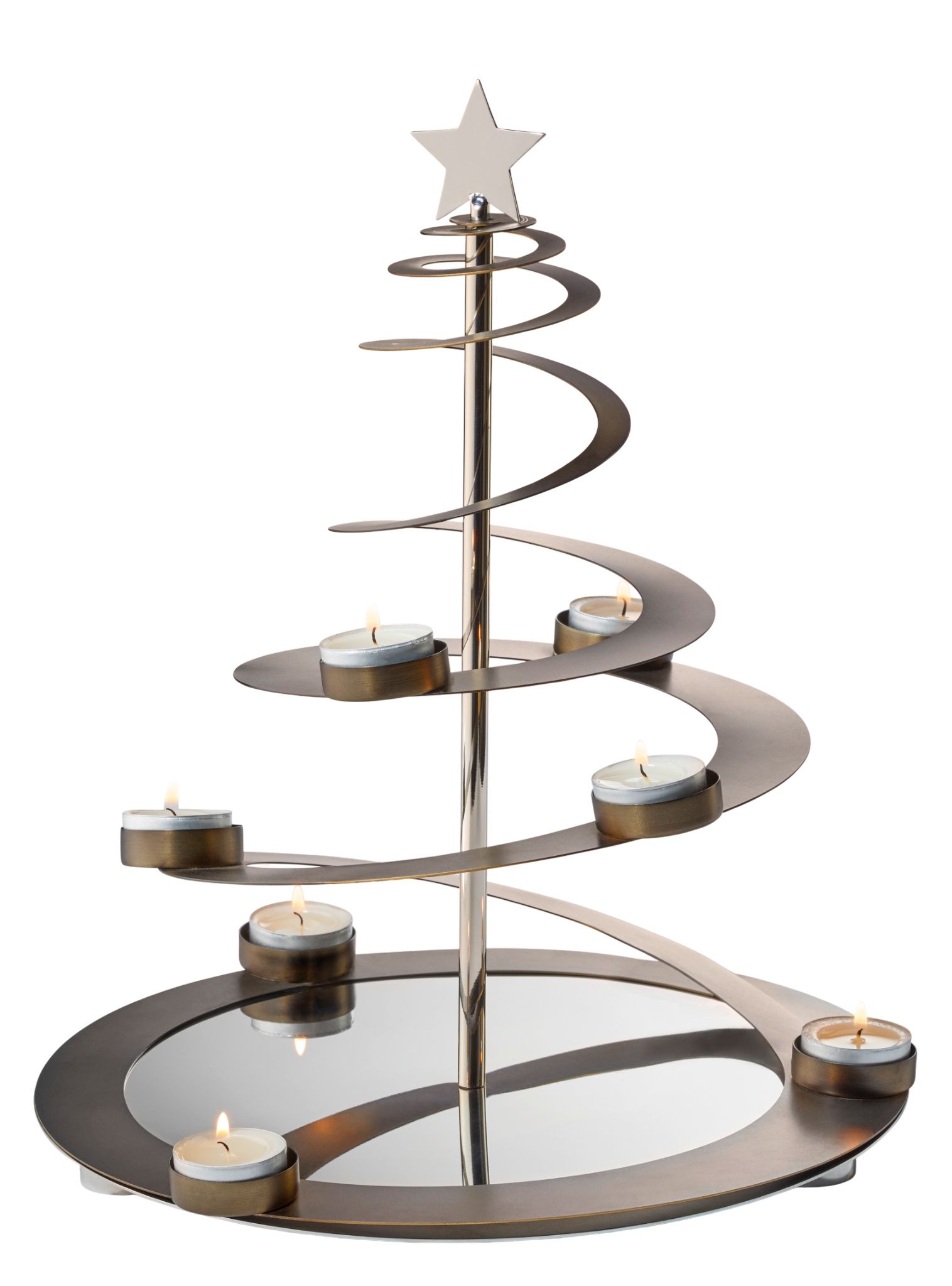 Santa Cruz X-mas Tree Weihnachtsbaum Edelstahl Philippi EINZELSTÜCK