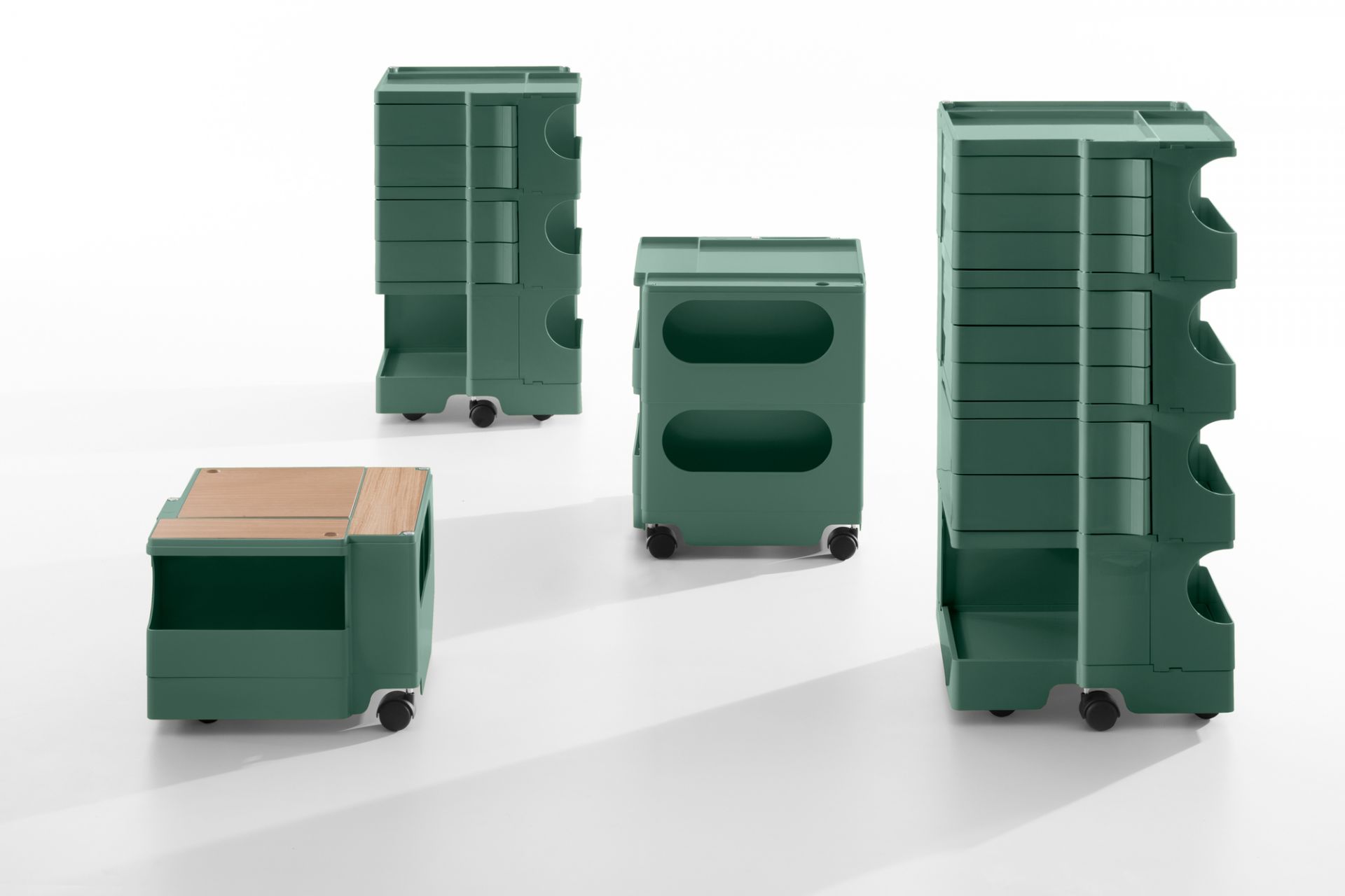 Boby B22 Rollcontainer WEISS B-Line EINZELSTÜCK Boby B22 Rollcontainer WEISS B-Line EINZELSTÜCK