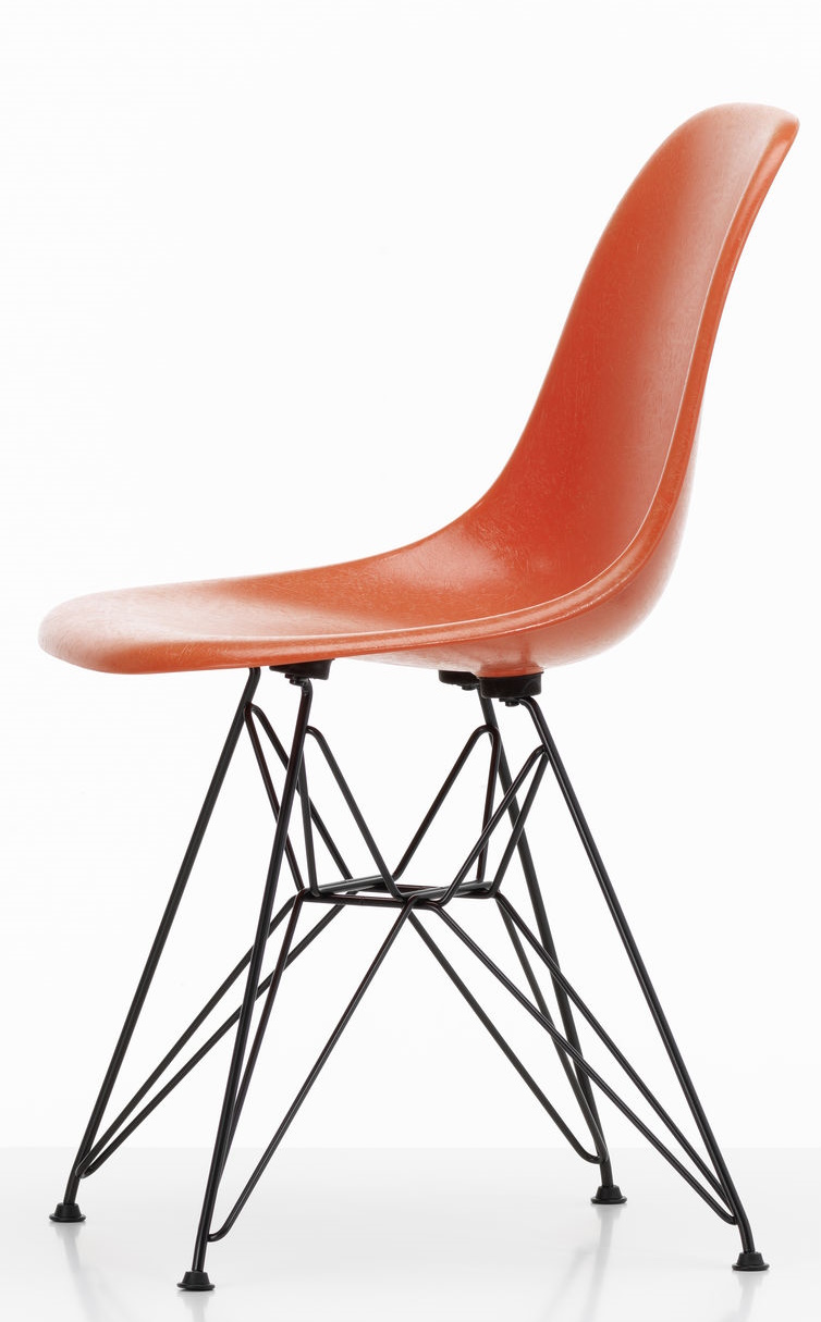 Eames Fiberglass Chair DSR Stuhl Vitra