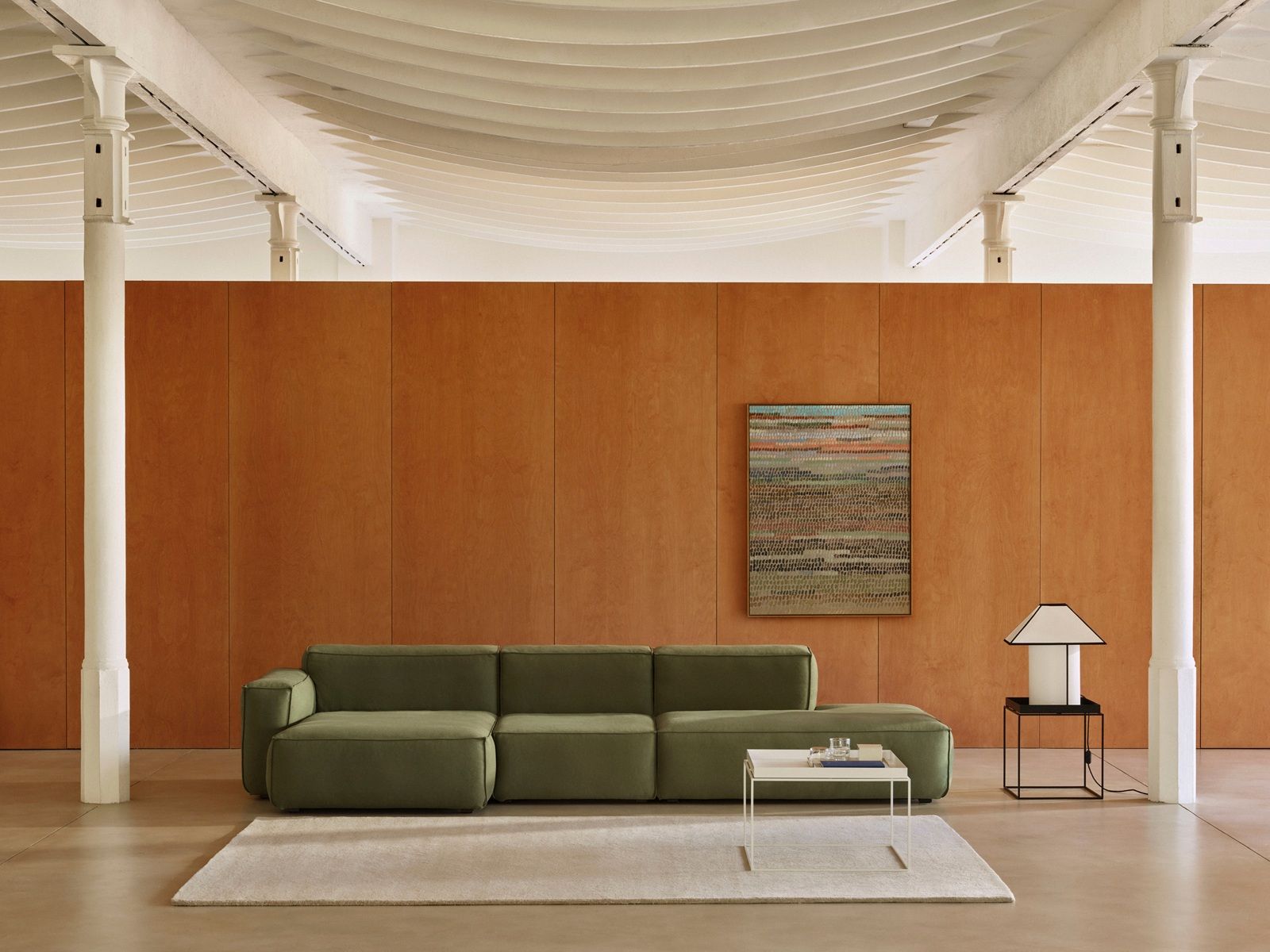 Mags S1064 Narrow Left Sofa Modul mit abziehbaren Bezug Hay 