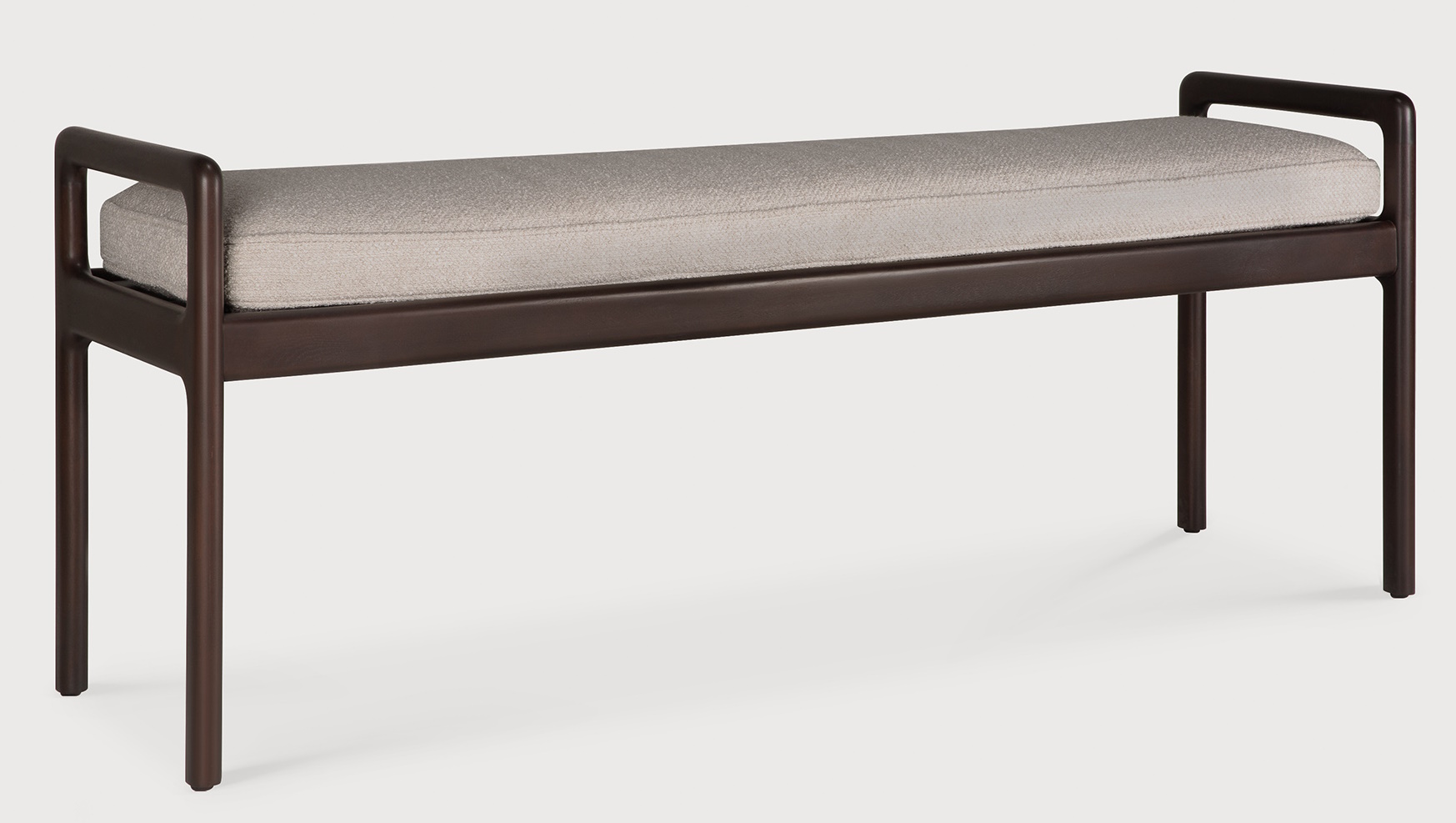 Jack Bench Bank mit Sitzpolster Ivory Ethnicraft