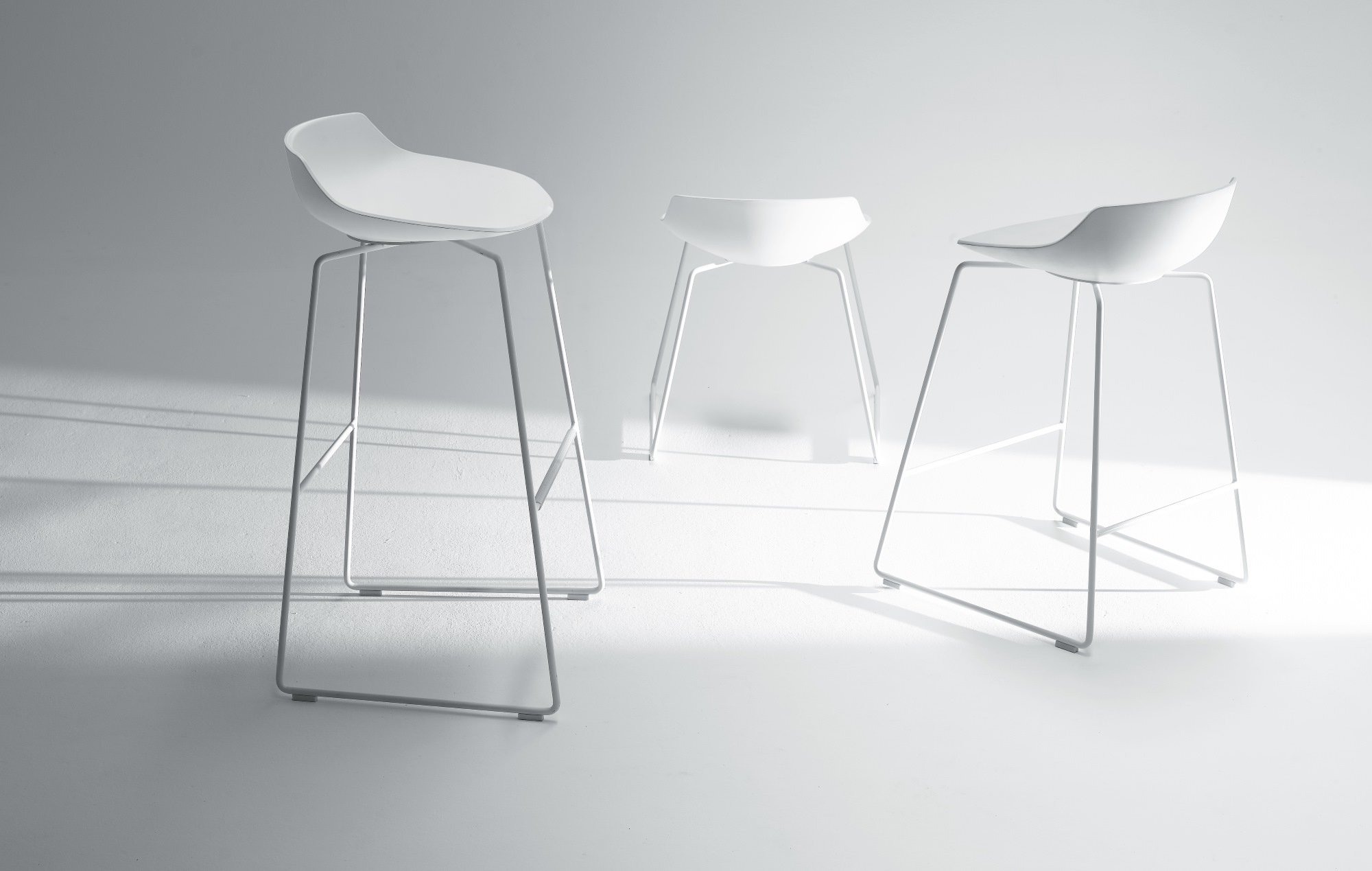 Flow Stool Hocker / Barhocker MDF Italia