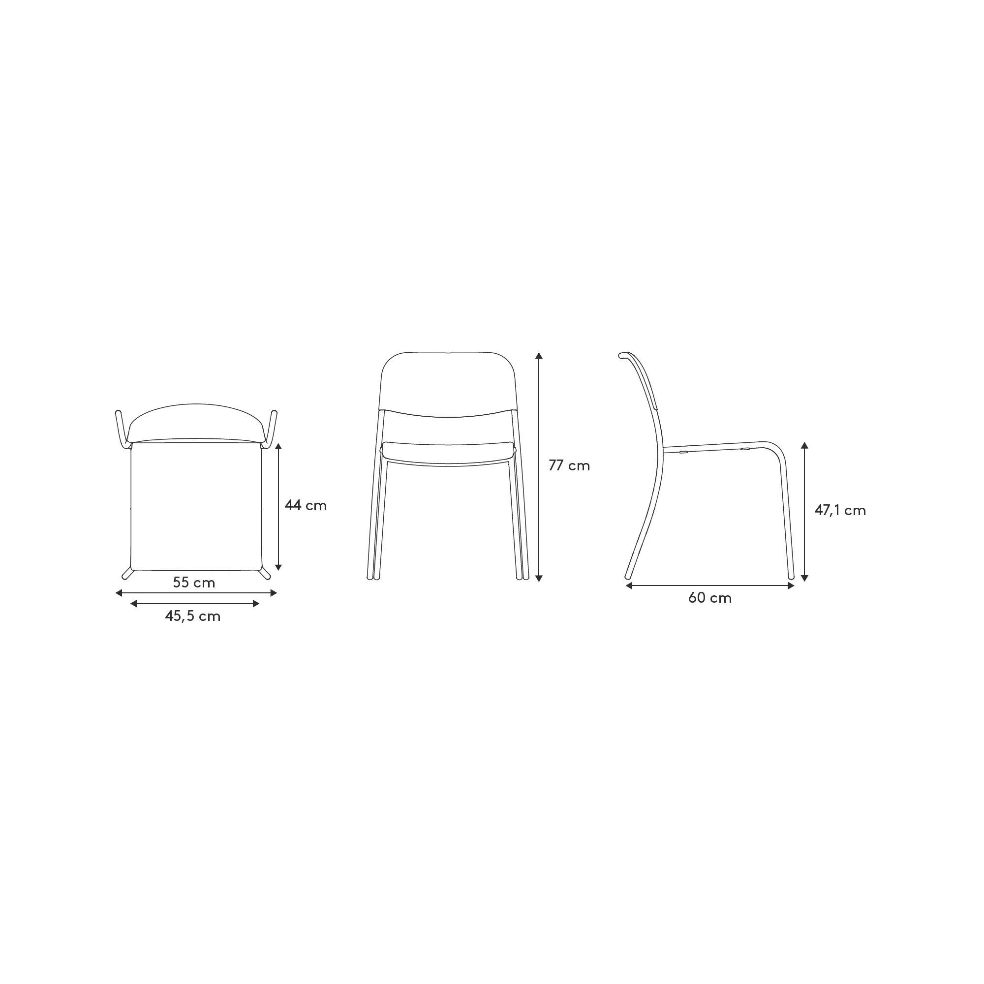 Yua Chair Stuhl Outdoor Blomus