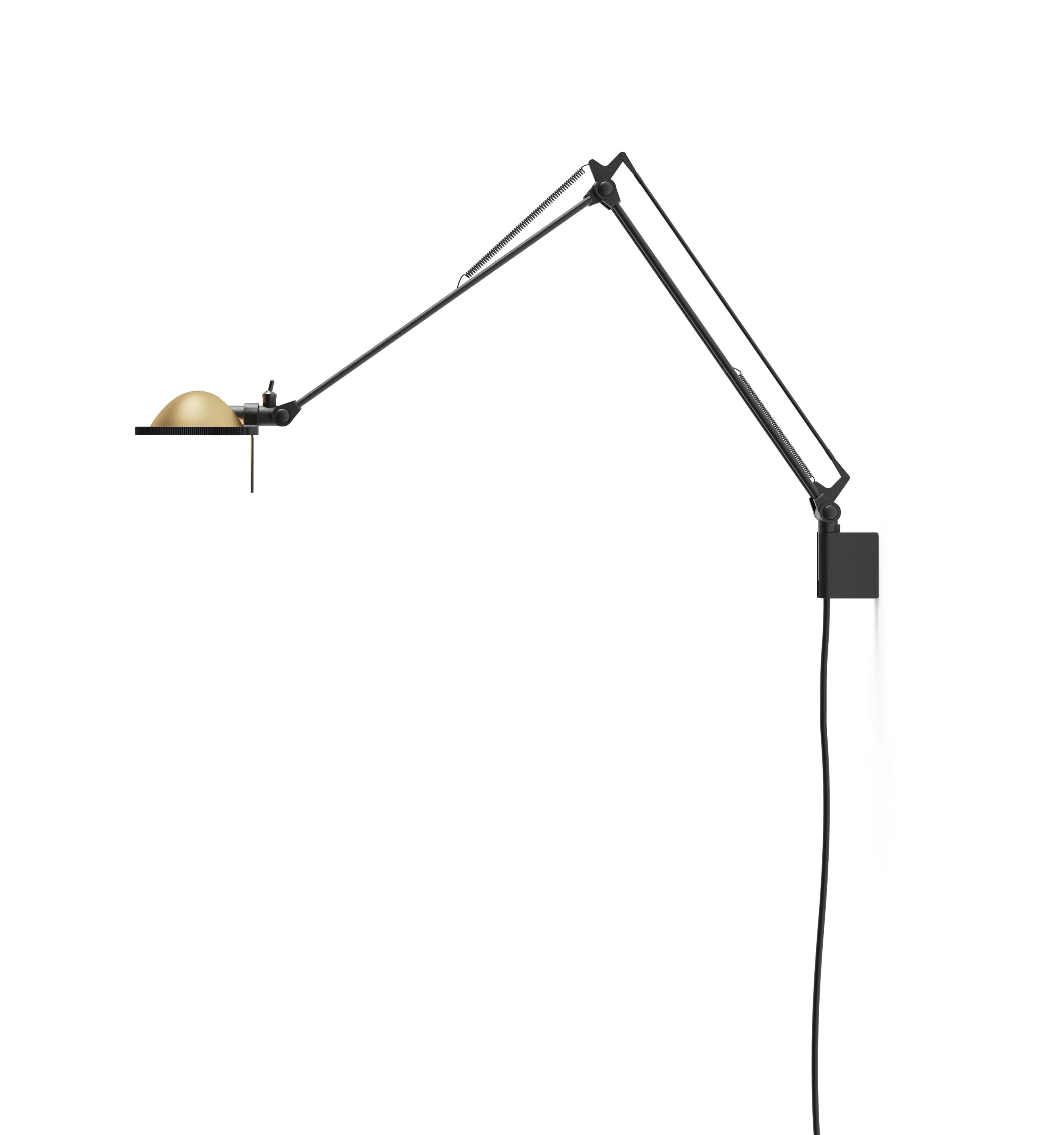 D12/5 Berenice Metallreflektor Messing Luceplan