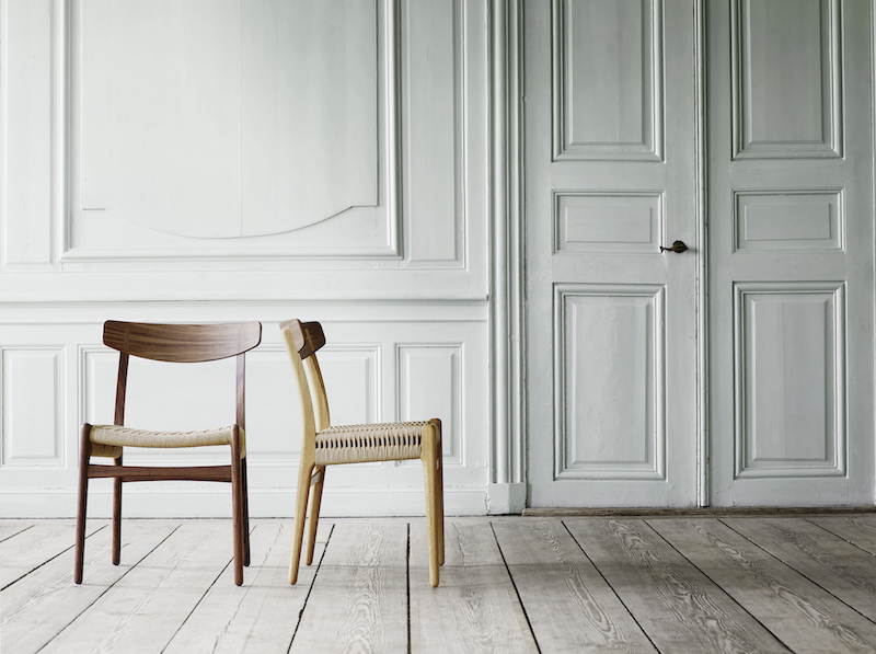 CH23 Holzstuhl Carl Hansen & Søn