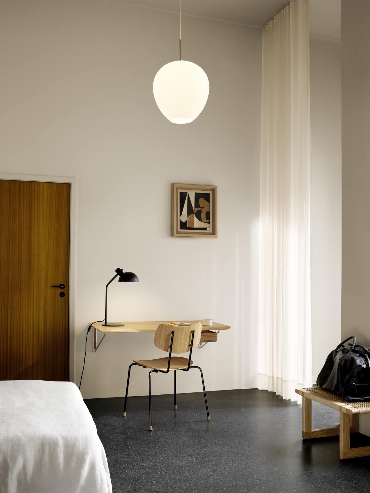AB019 Wall Desk Wandschreibtisch Carl Hansen & Søn