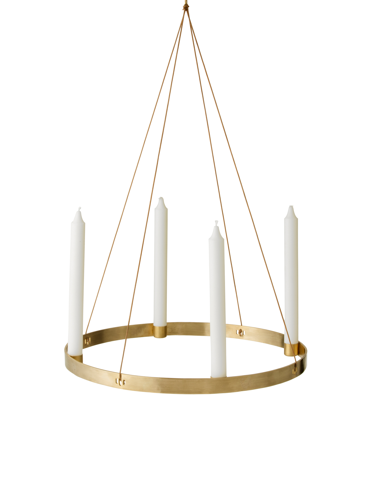 Candle Holder Circle Kerzenhalter groß messing Ferm Living EINZELSTÜCK