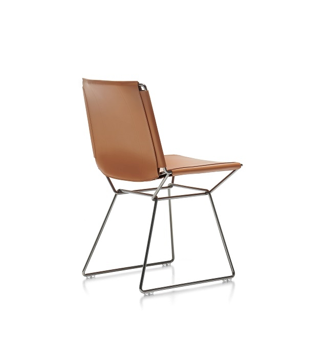 Neil Leather Chair Stuhl Leder MDF Italia Neil Leather Chair Stuhl Leder MDF Italia