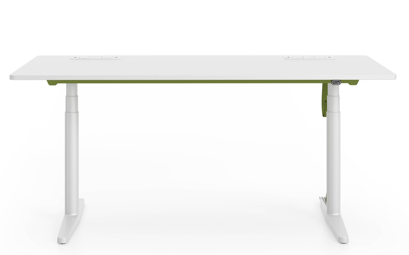 Tyde 2 Sitz - und Stehtisch 160 cm Vitra