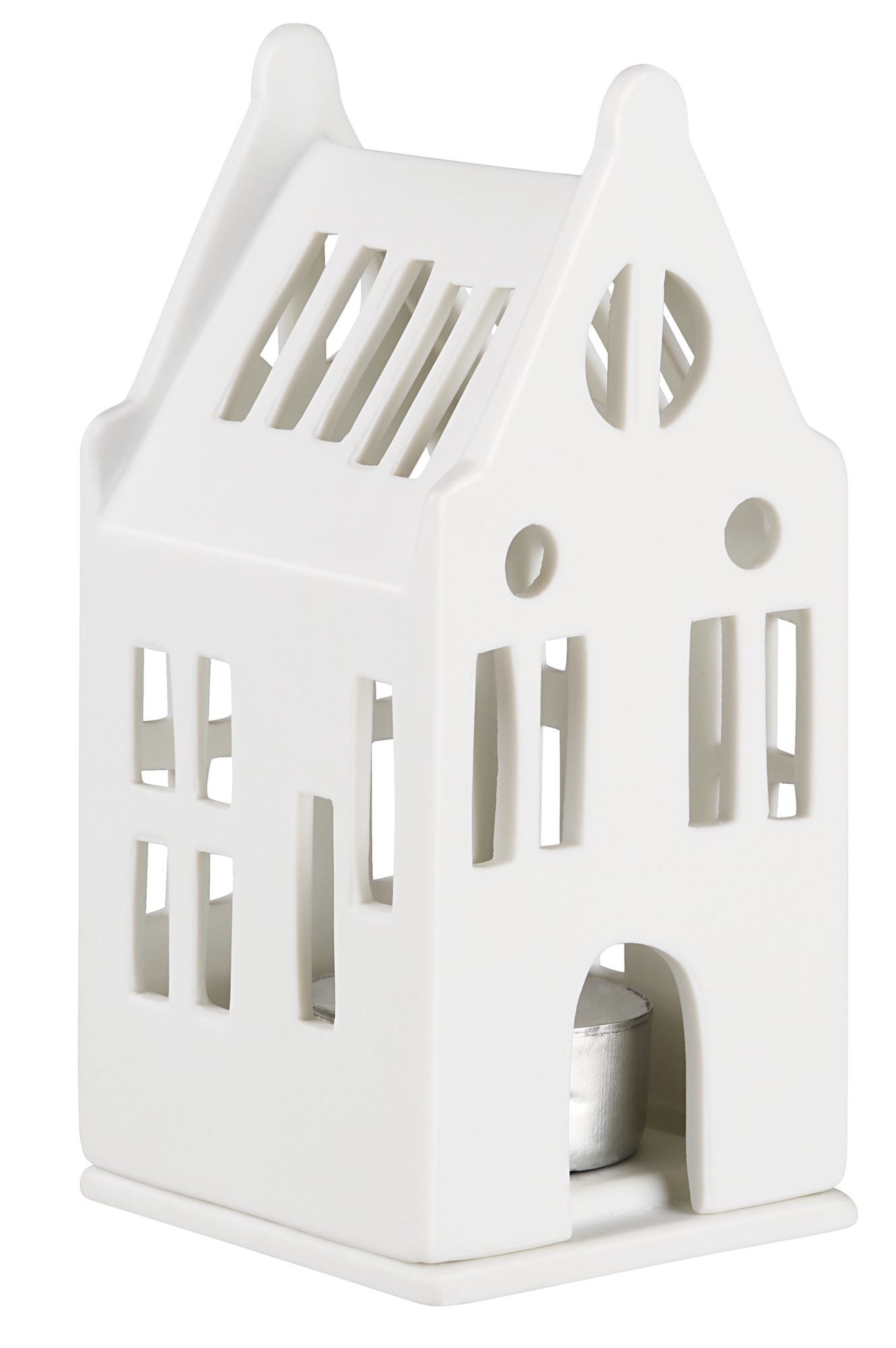 Zuhause Mini Lichthaus Herrenhaus Räder