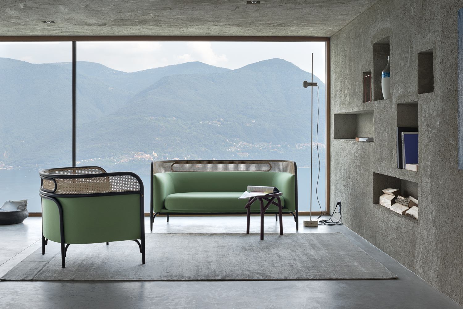 Targa Lounge Sessel Wiener GTV Design