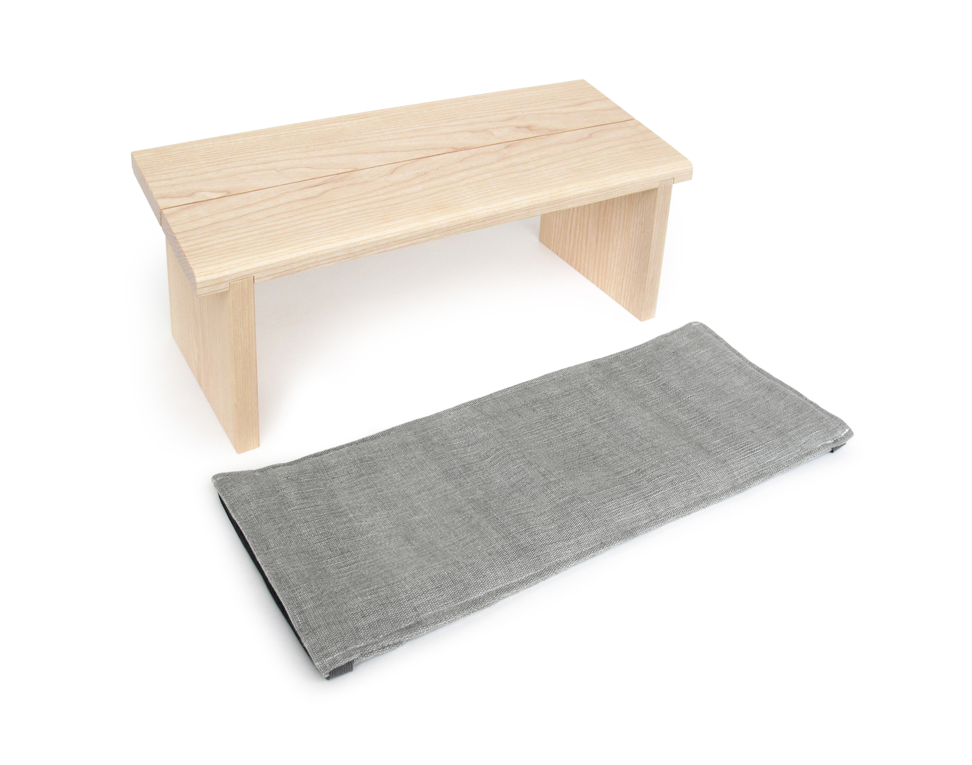 Meditationsbank Side by Side