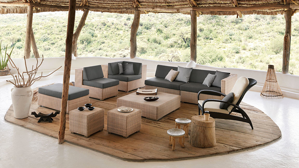 Lounge Right Module Modul Rechts Dedon