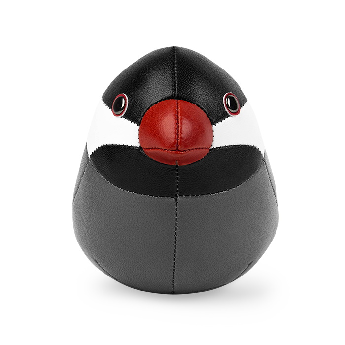 Java Spatz Briefbeschwerer schwarz Züny
