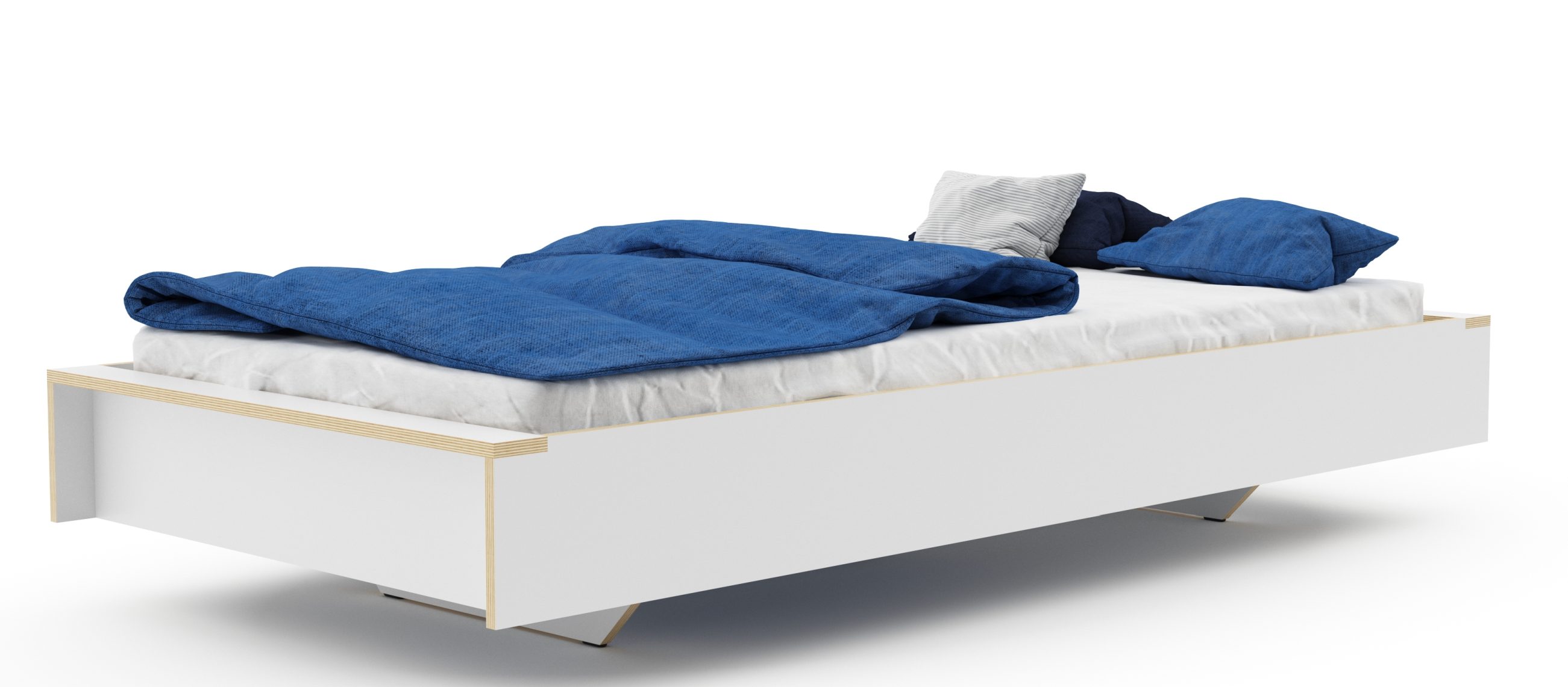 Flai Bett Weiß Müller Möbelwerkstätten