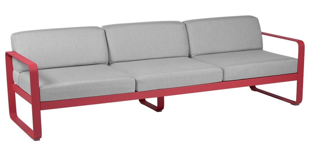 Bellevie Outdoor 3-Sitzer Sofa Fermob