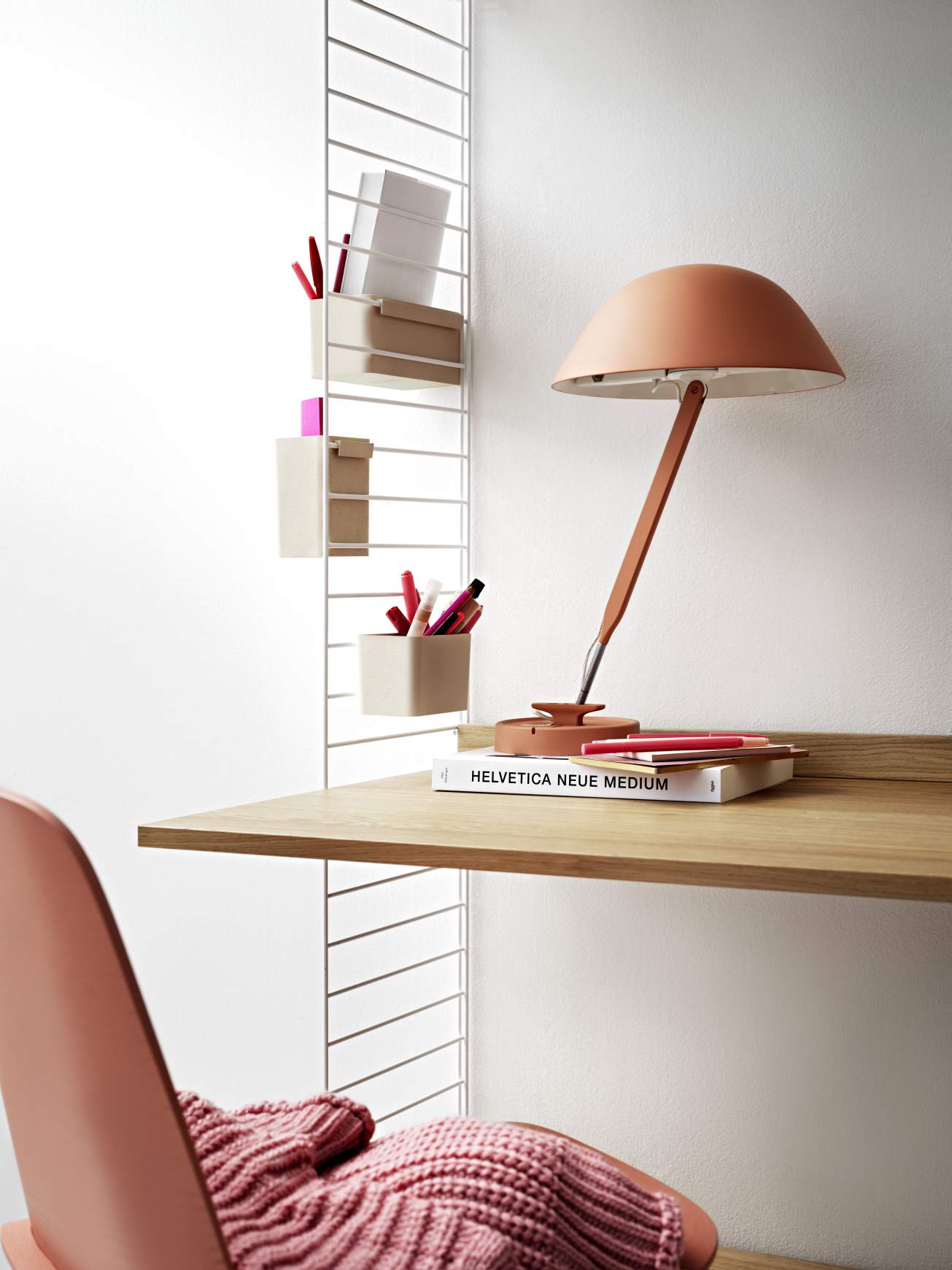 Arbeitsplatz KONFIGURATIONEN W1 String Furniture