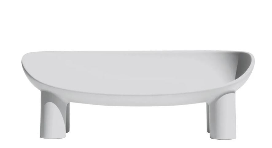 Roly Poly Bank Driade Concrete