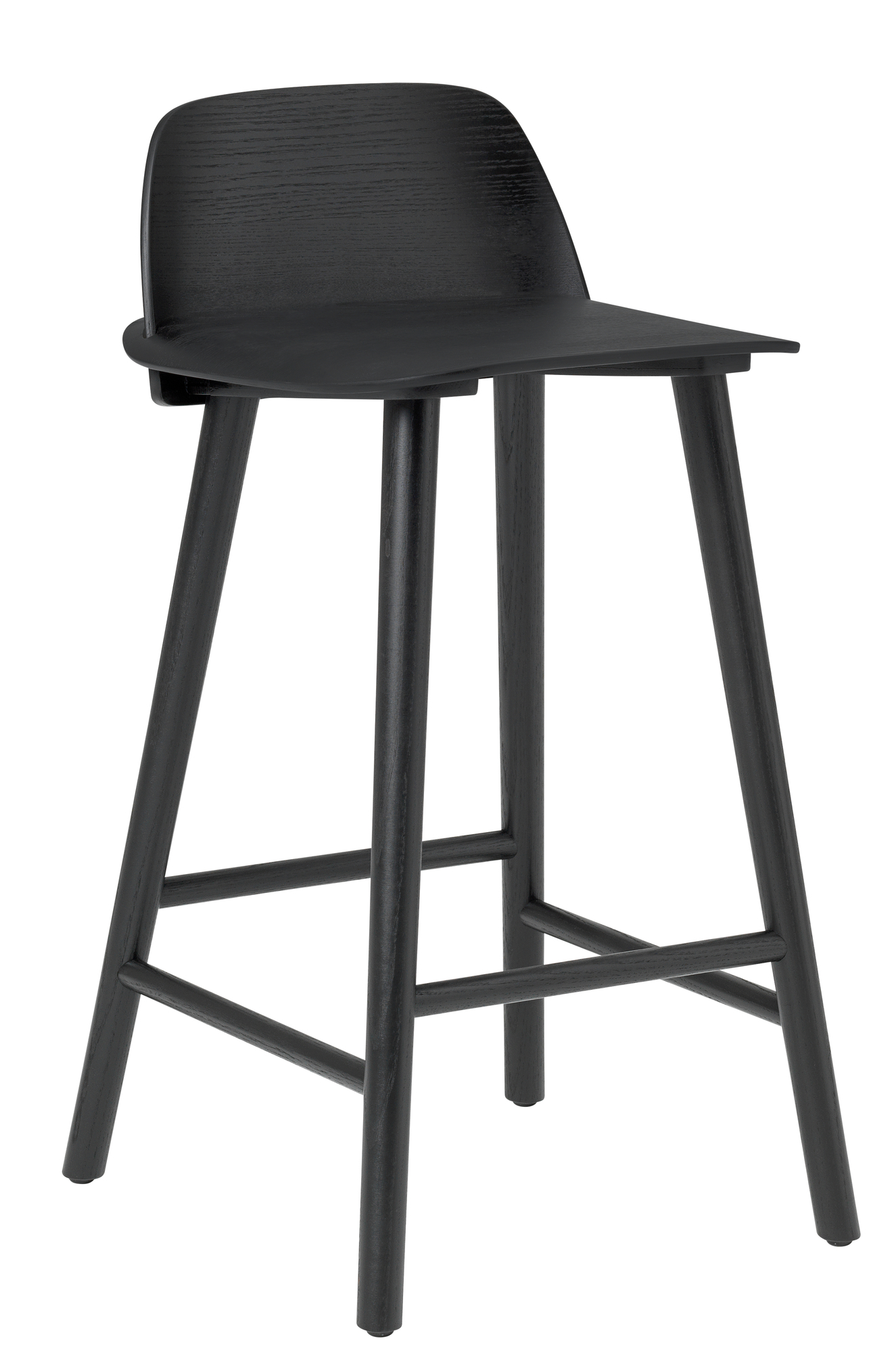 Nerd Counter Stool Barhocker H 65 cm Muuto