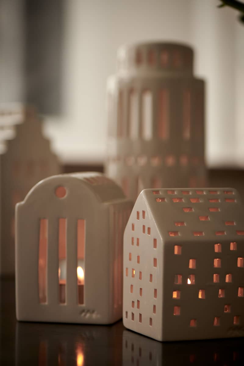 Urbania Lichthaus Smithy H 10,5 cm Kähler EINZELSTÜCK