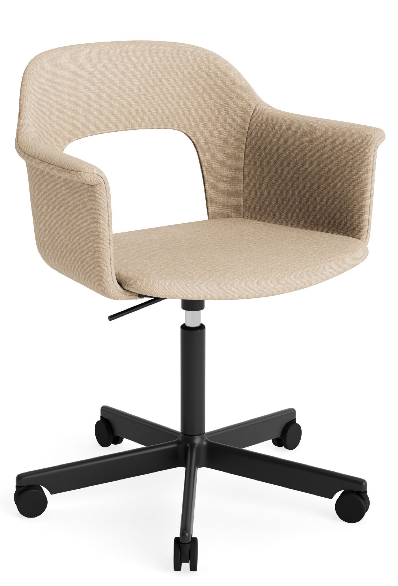 Layout Armchair 244 Armlehnstuhl 5-Sternfuß Hay