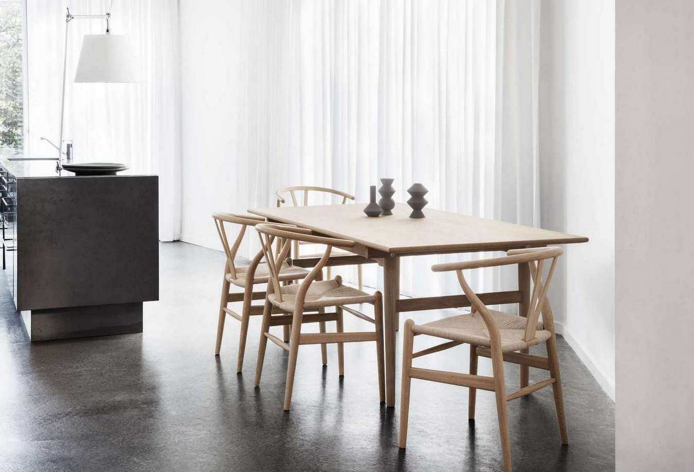 CH327 Tisch B 248 cm Carl Hansen & Søn 