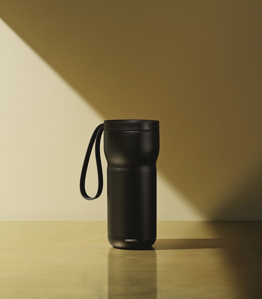 Nordic Kitchen Thermo tea mug Thermo-Teebecher mit Teefilter Schwarz Eva Solo EINZELSTÜCK