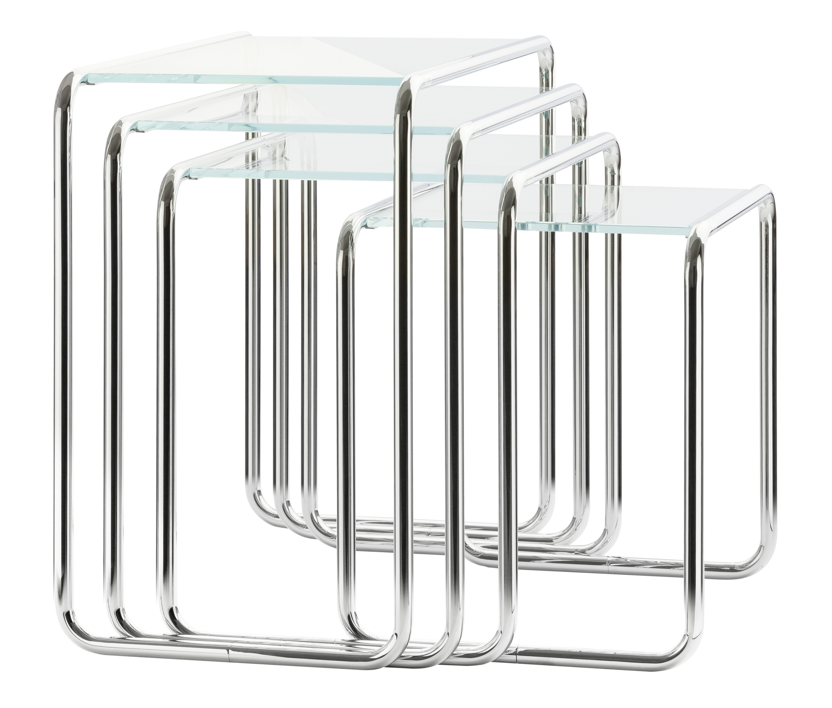 Set B 9 Beistelltische Thonet