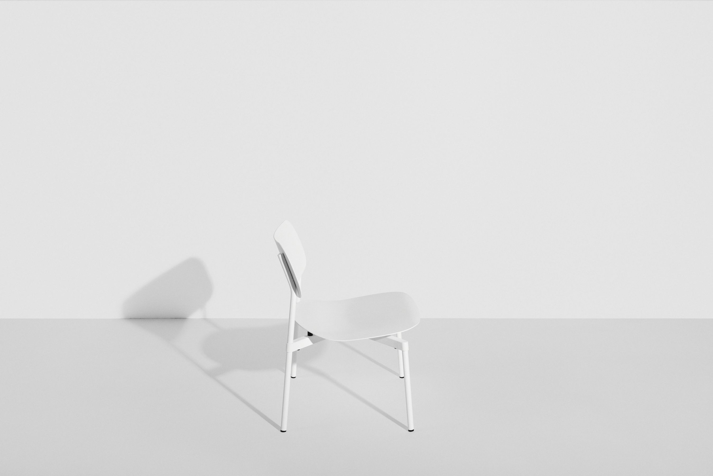 Fromme Lounge Chair Sessel Petite Friture Weiß Fromme Lounge Chair Sessel Petite Friture Weiß