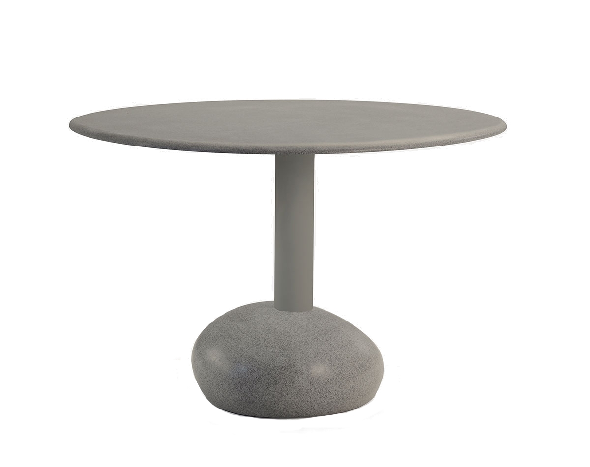 Vesper Tisch Grau-Taupe Sancal