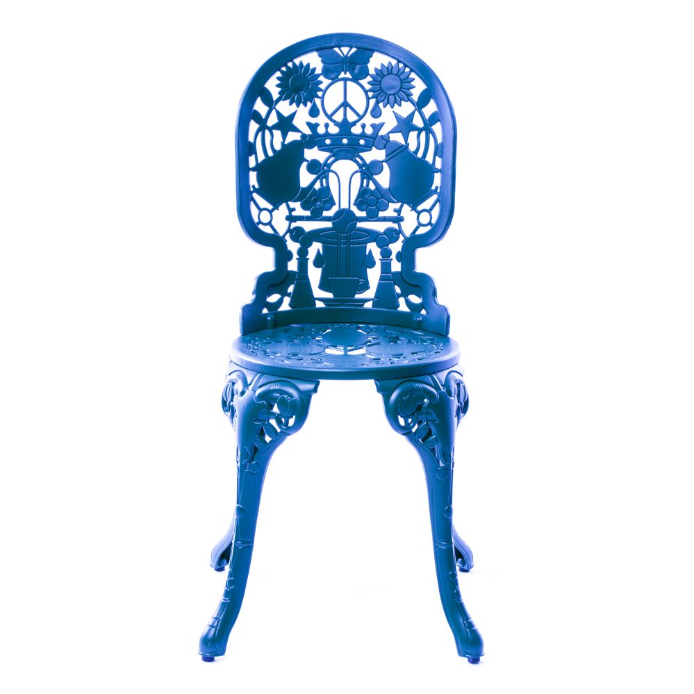 Industry Chair Stuhl Seletti Himmelblau