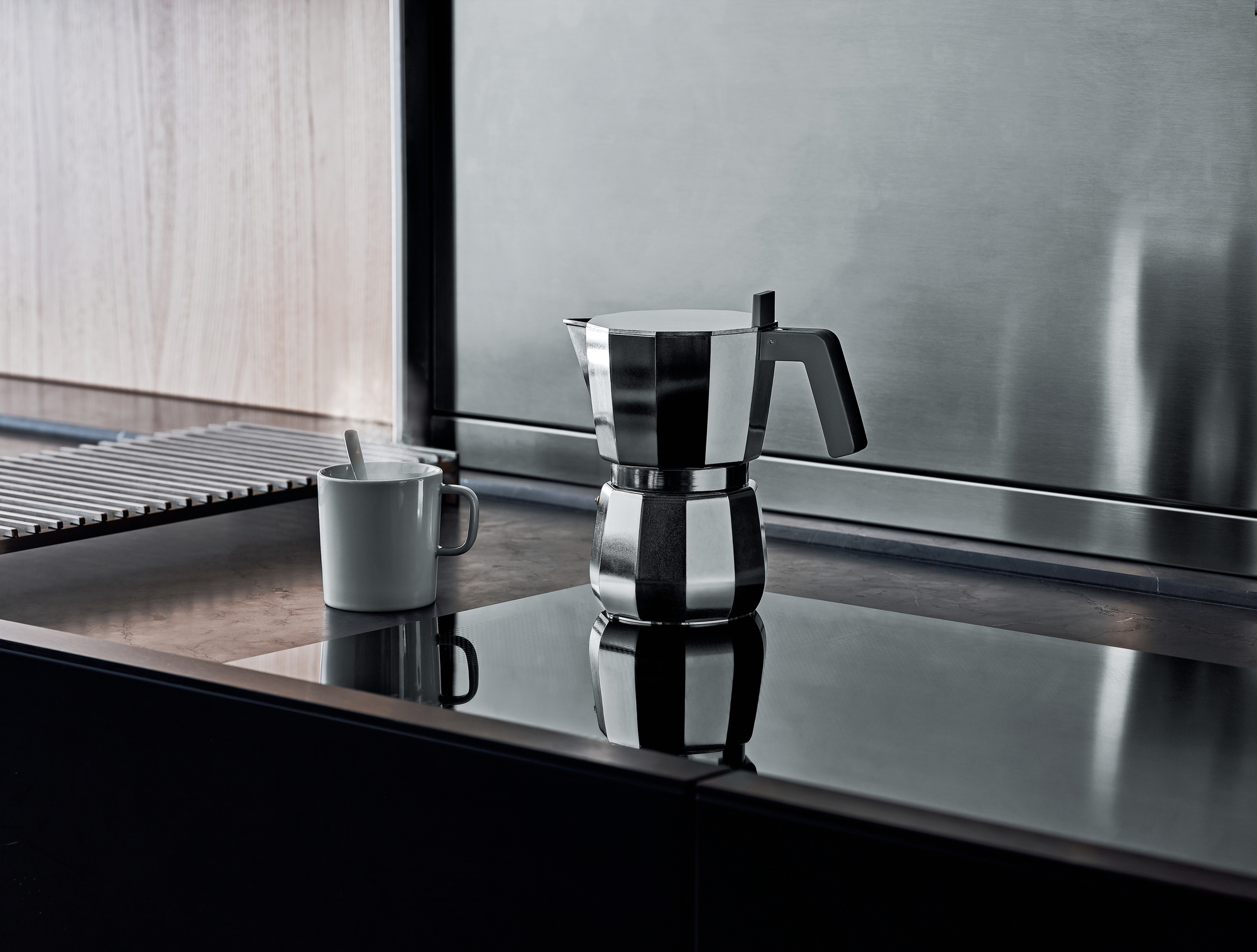 Moka Espressokocher DC06 9 FM Alessi
