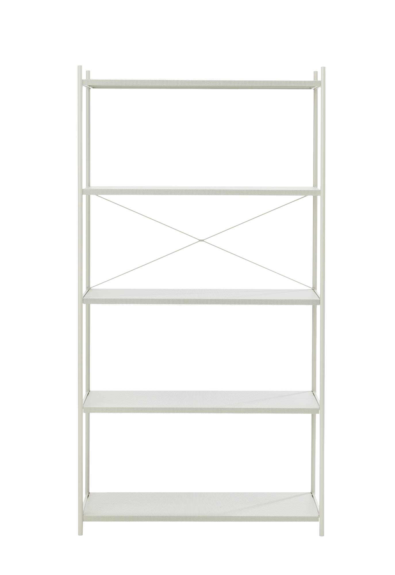 Punctual Shelving System 1x5 Regal Ferm Living