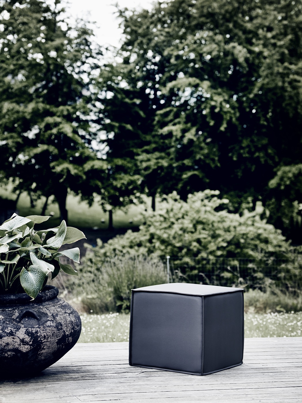 Space Pouf Hocker Softline