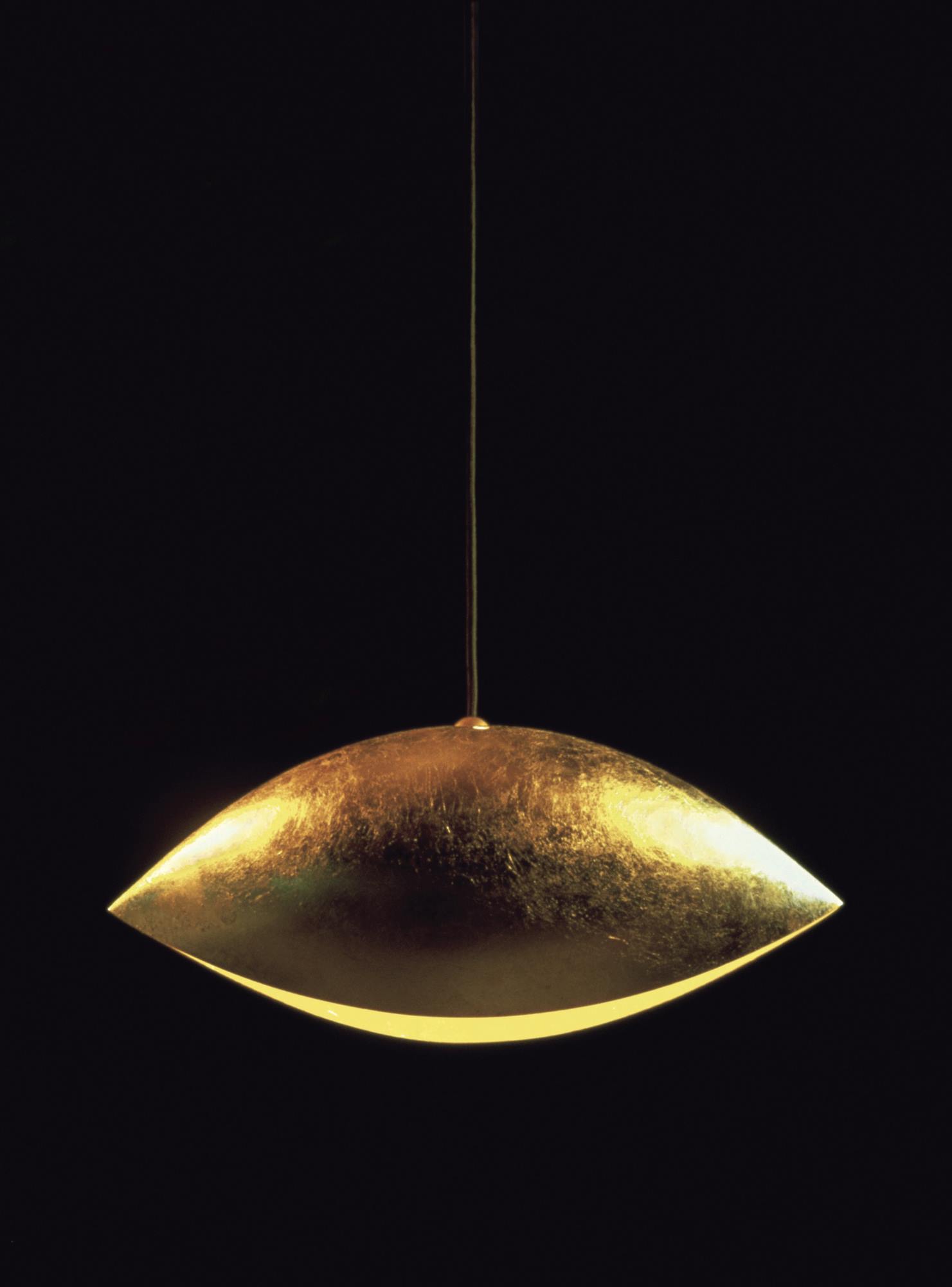 Malagola Hängeleuchte L 55 cm / GOLD Catellani & Smith EINZELSTÜCK