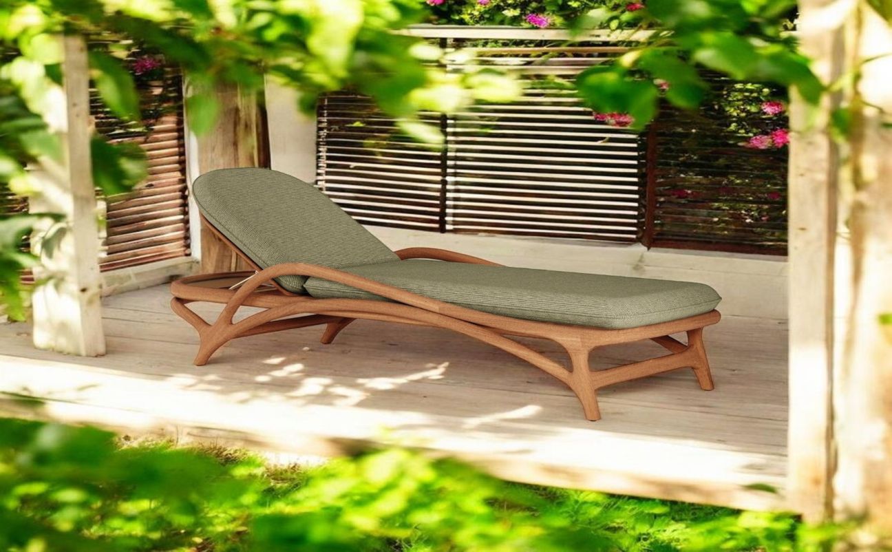 Zen verstellbarer Liegestuhl Outdoor Morpho