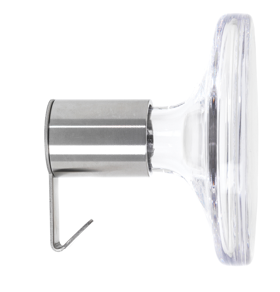 Bulb Garderobenhaken Ø 9 cm Schönbuch Klar