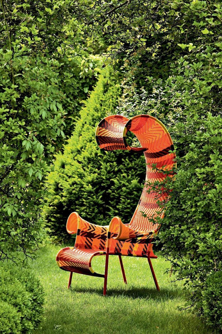 Shadowy Sessel M' Afrique Collection Moroso-Multirot