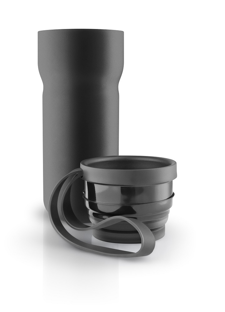 Nordic Kitchen Thermo coffee cup Thermobecher Schwarz Eva Solo EINZELSTÜCK