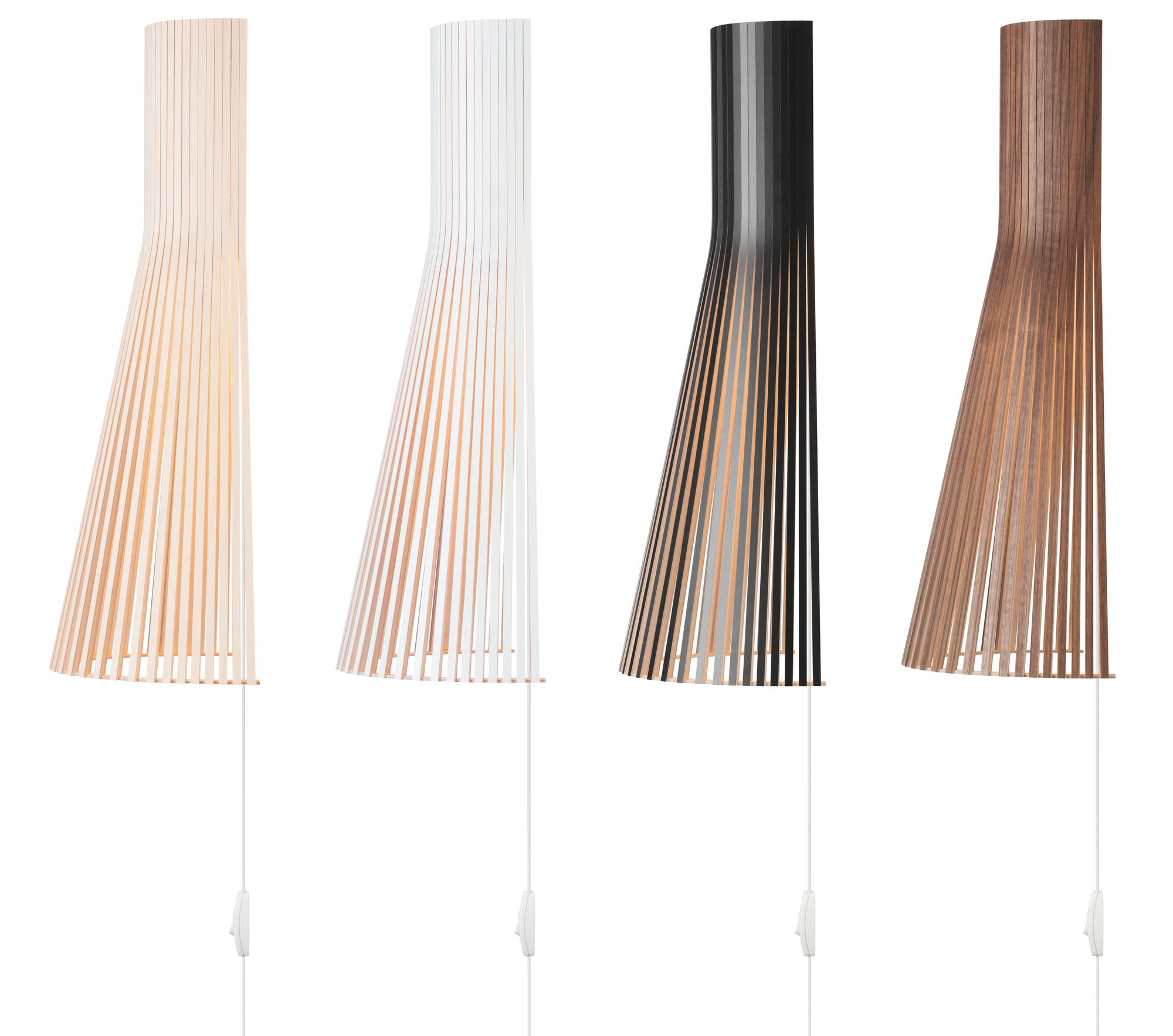 Secto 4230 LED Wandleuchte Secto Design Birke