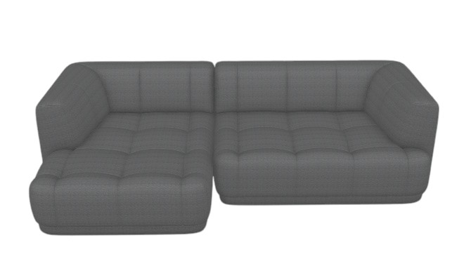 Quilton Sofa Lounge Hay EINZELSTÜCK