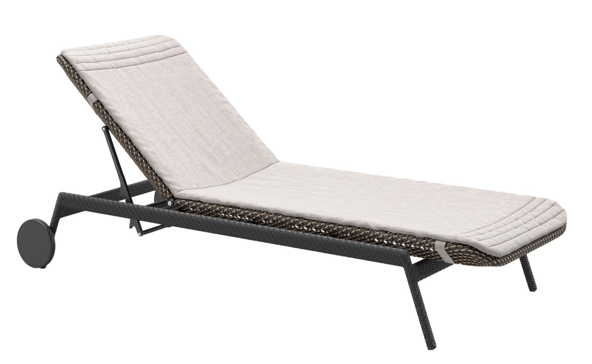 ROII Outdoor Beach Chair Sonnenliege Dedon