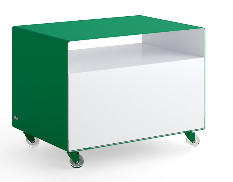 R 107N Rollwagen mit Klapptüre Müller Möbelfabrikation