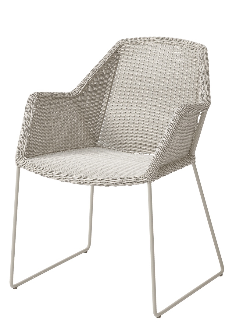 Breeze Outdoor Stuhl Kufengestell Cane-Line Sand